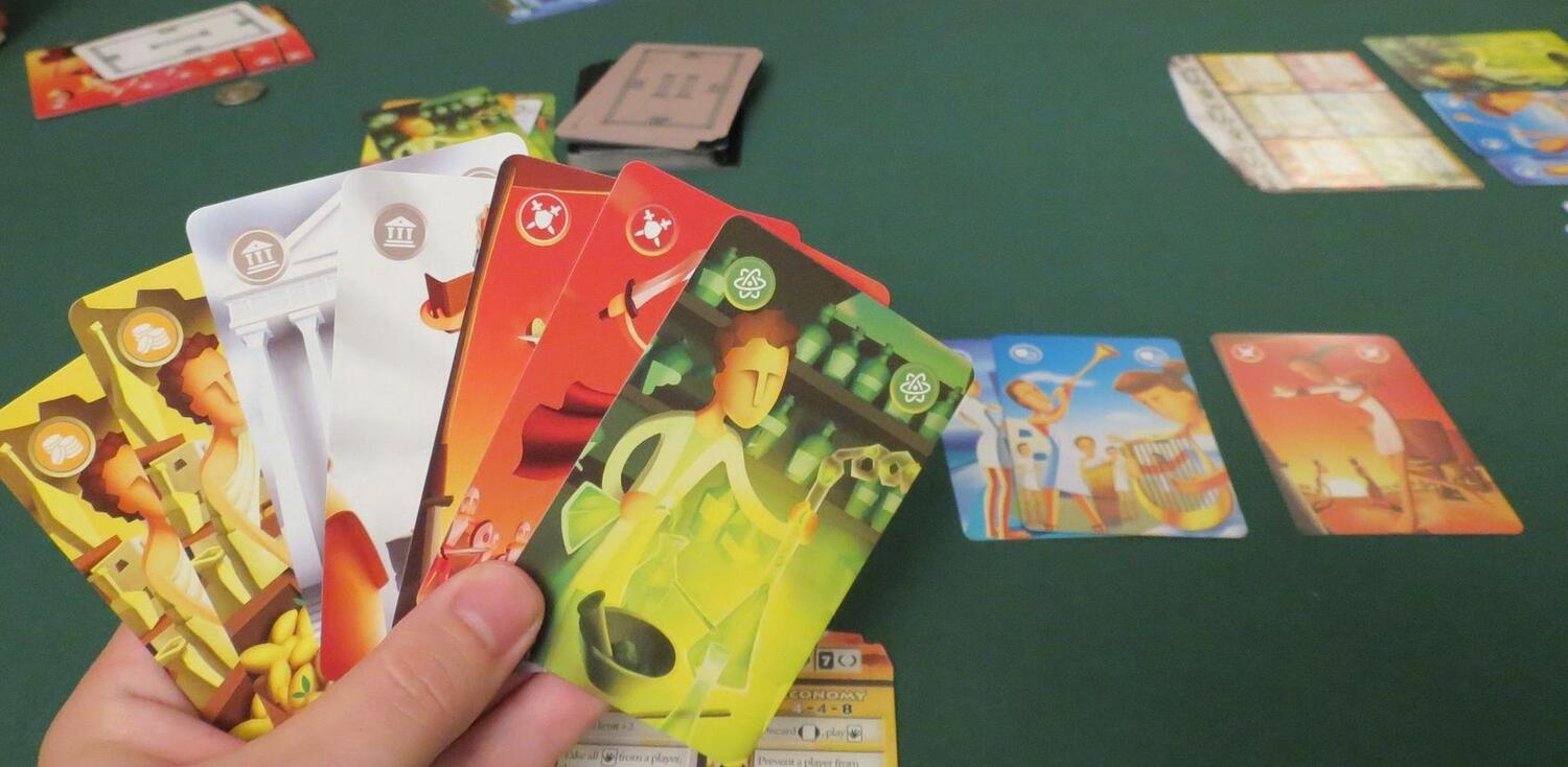 CIV: Carta Impera Victoria Cartes