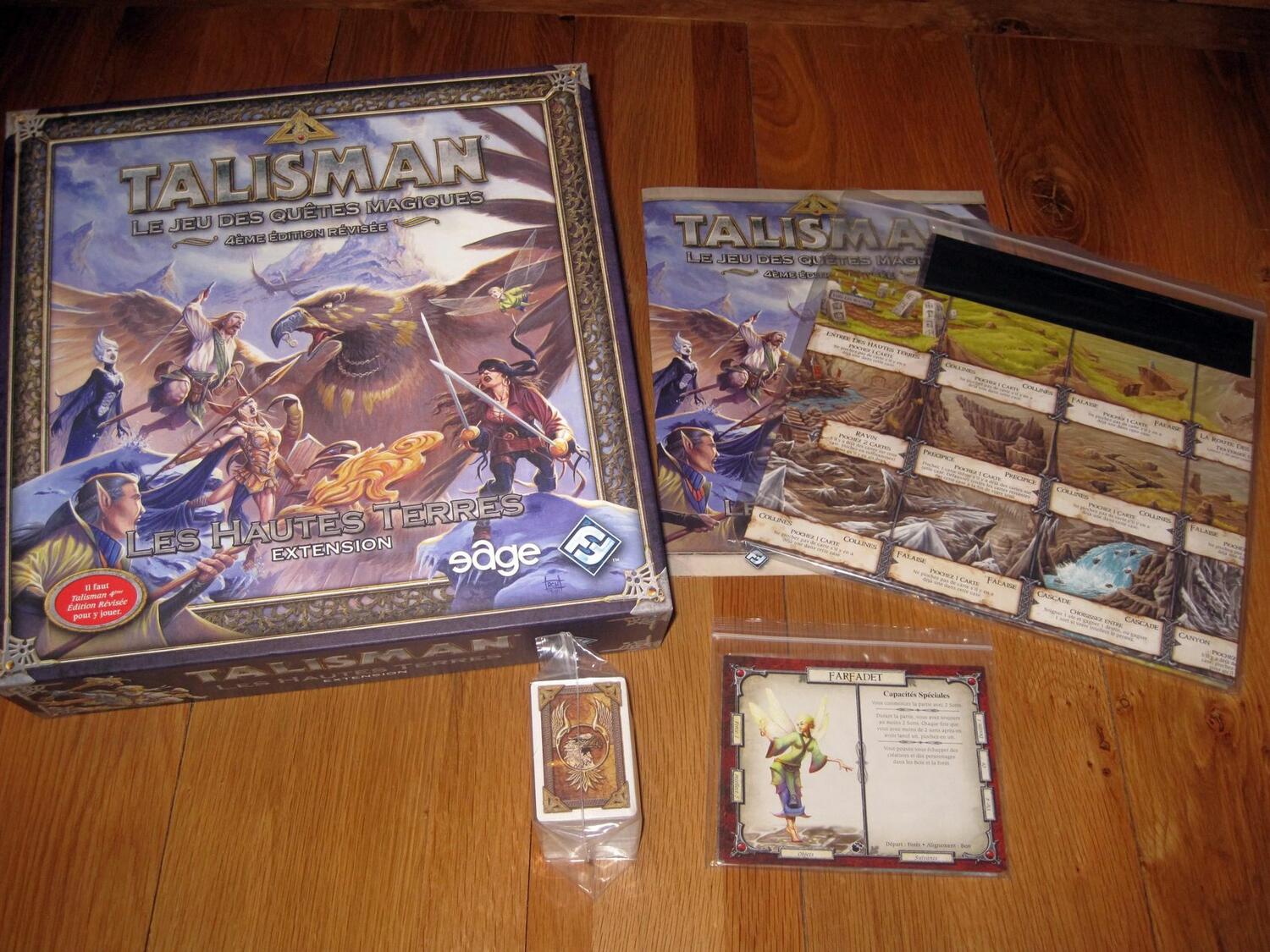 Talisman: Les Hautes Terres Eclate