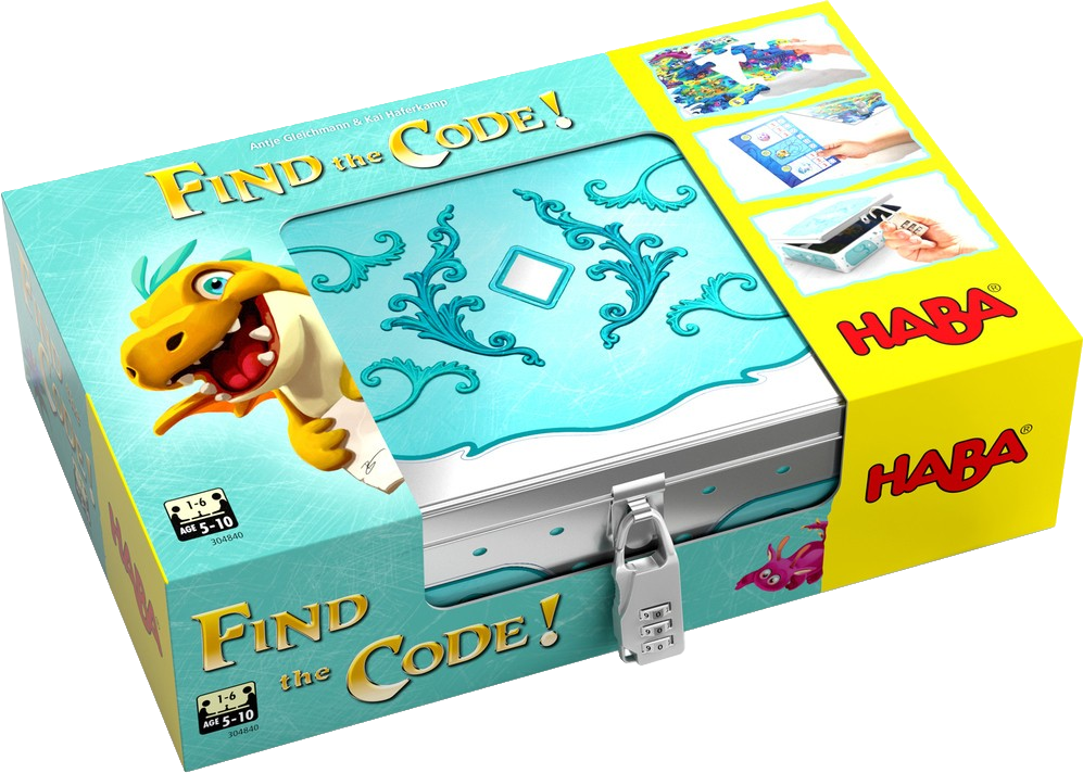 Find the Code! Fantasieland Cover Transparent