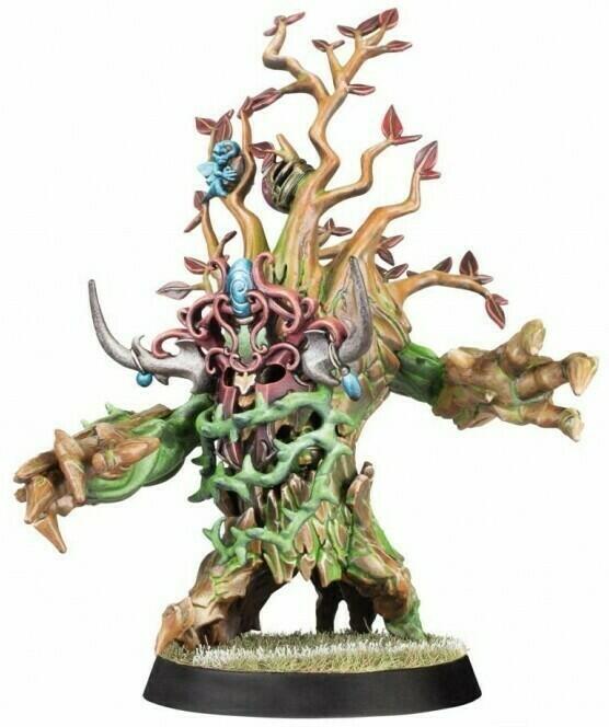 Blood Bowl: Le Jeu de Football Fantastique - Treeman Figurine