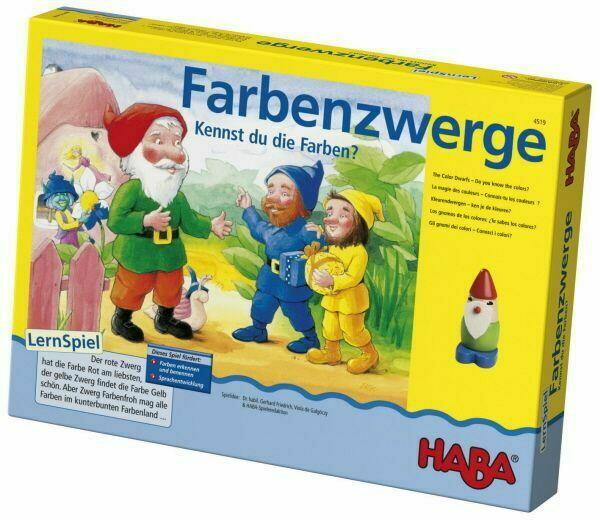 Farbenzwerge: Kennst du die Farben? Cover 3d
