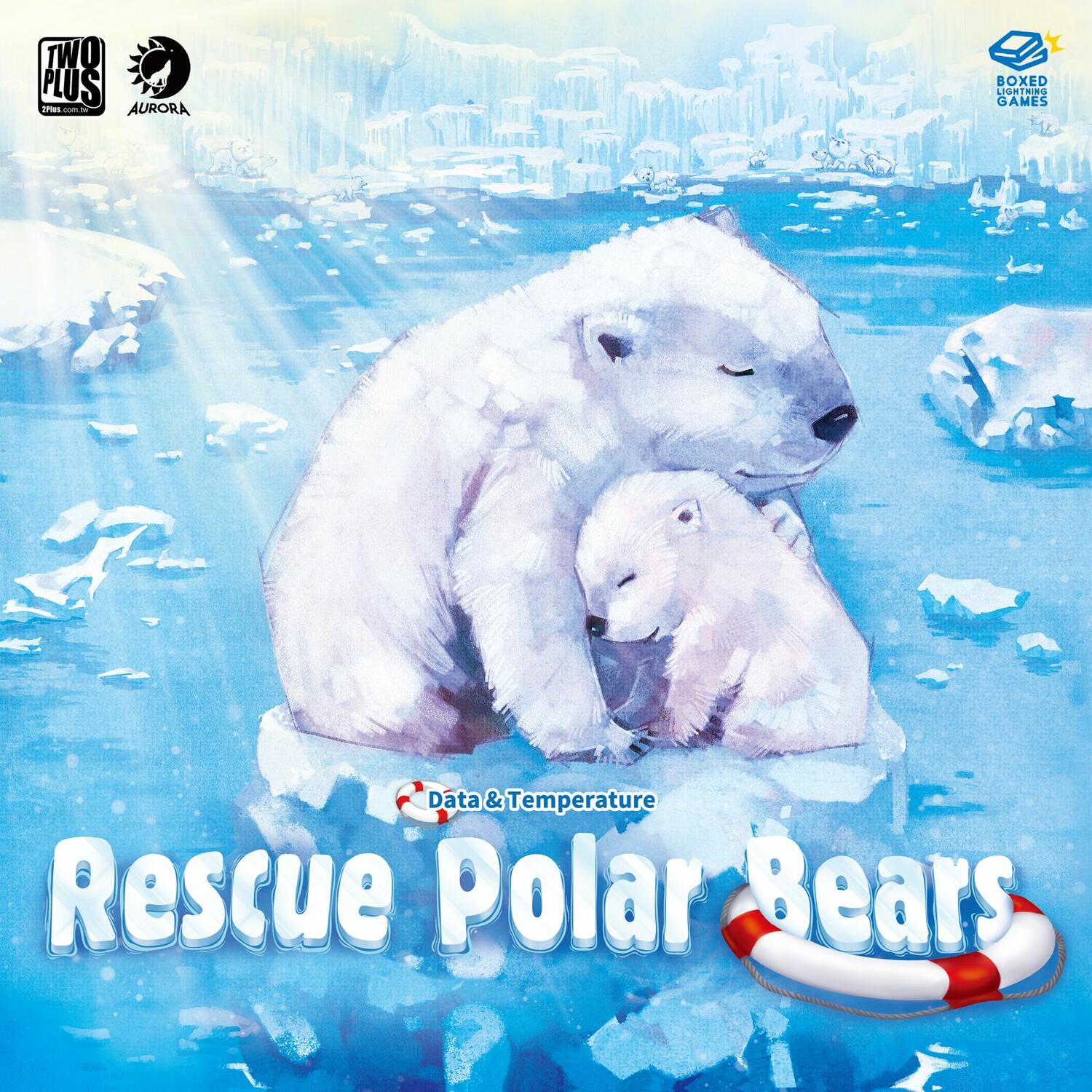 Rescue Polar Bears: Data & Temperature Cover