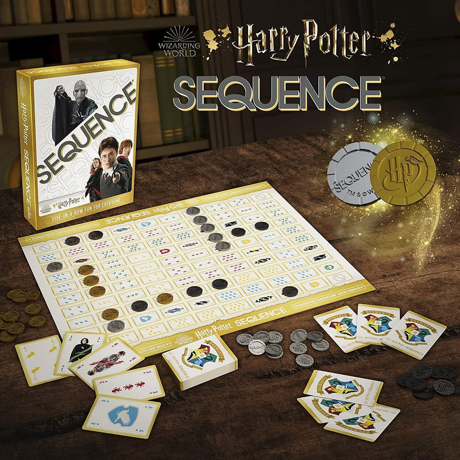 Sequence: Harry Potter Eclate