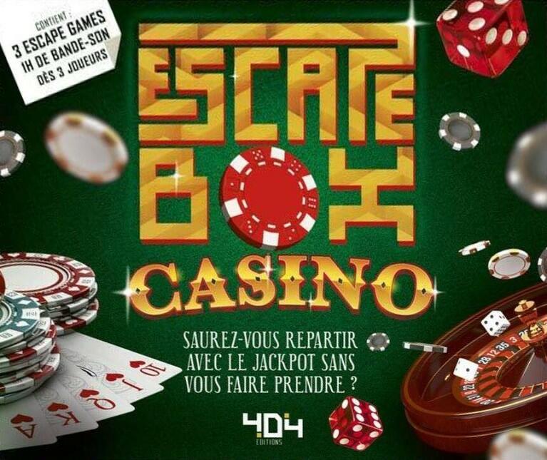 Escape Box: Casino Cover
