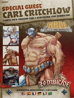 Zombicide: Black Plague - Special Guest - Carl Critchlow Cover
