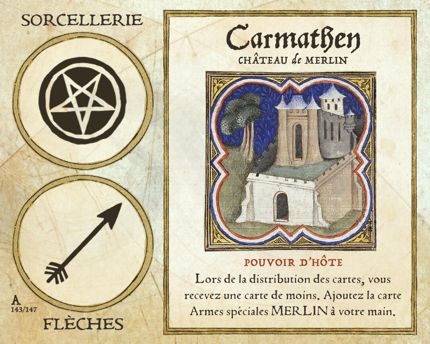 Le Tournoi d'Avalon Eclate