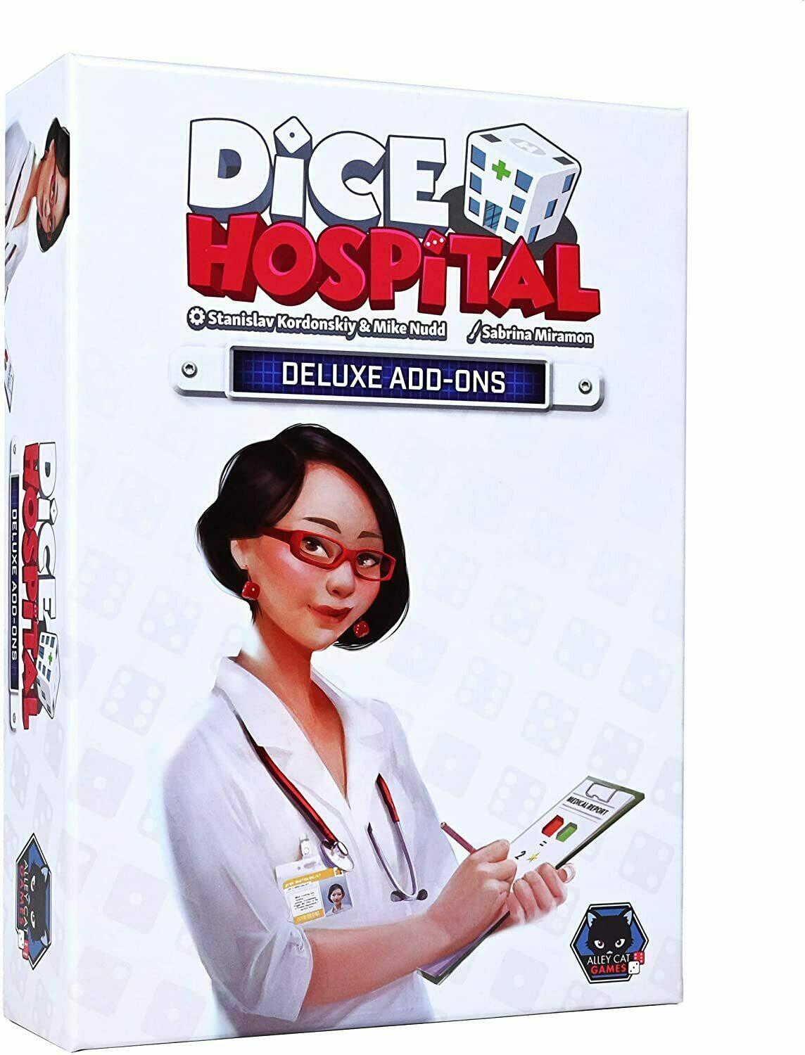 Dice Hospital: Deluxe Add-Ons Cover 3d