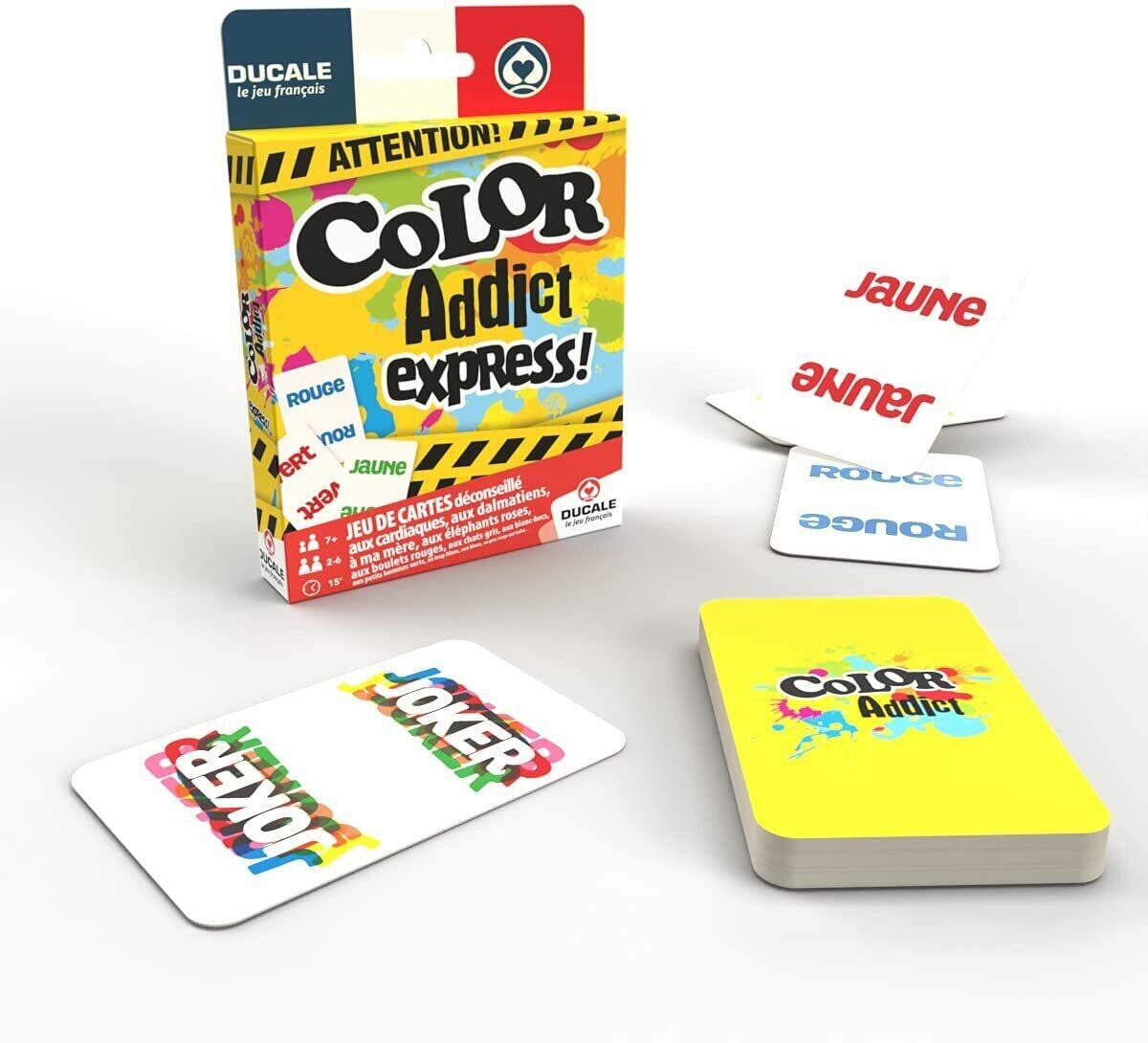 Color Addict: Express ! Eclate
