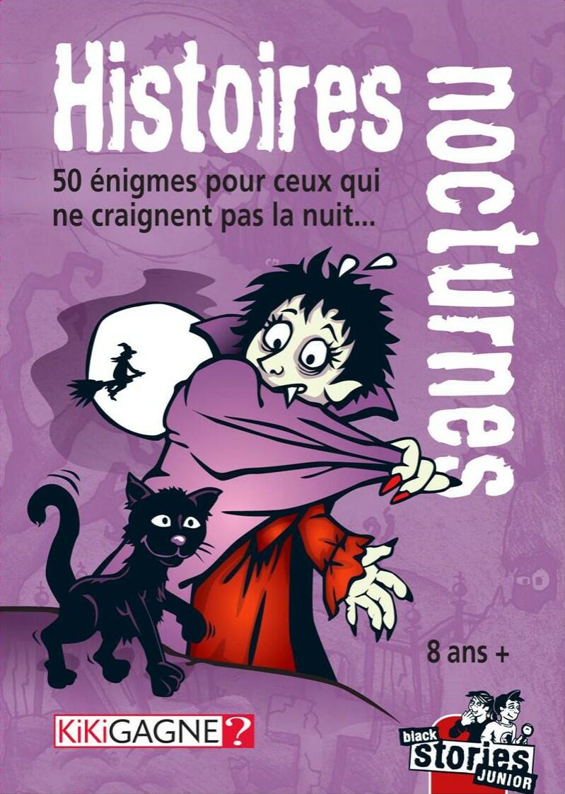 Black Stories: Histoires Nocturnes Cover