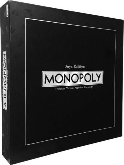 Monopoly: Onyx Édition Cover 3d
