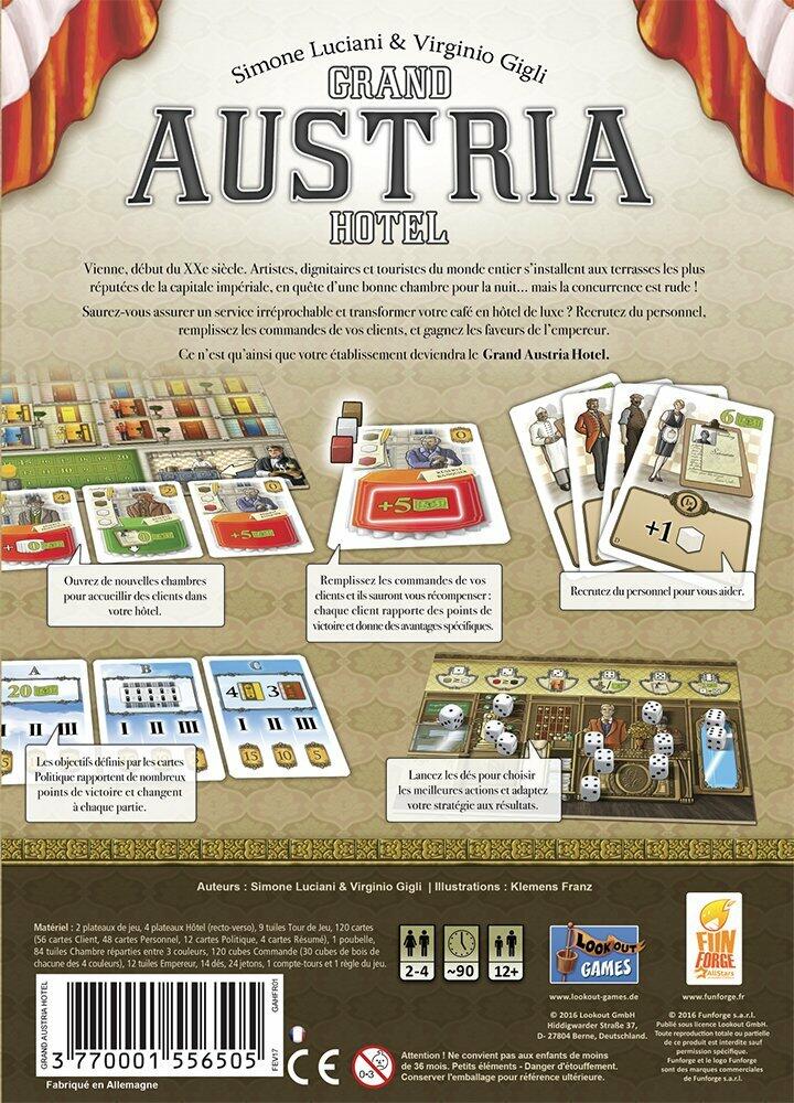 Grand Austria Hotel Back