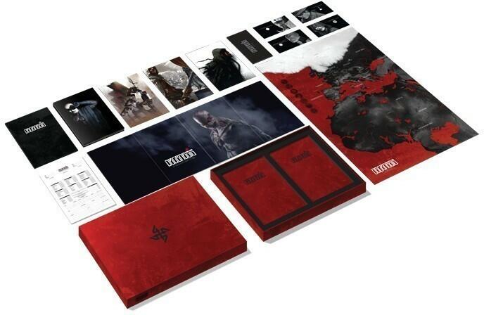 Degenesis Rebirth: Édition Collector Eclate