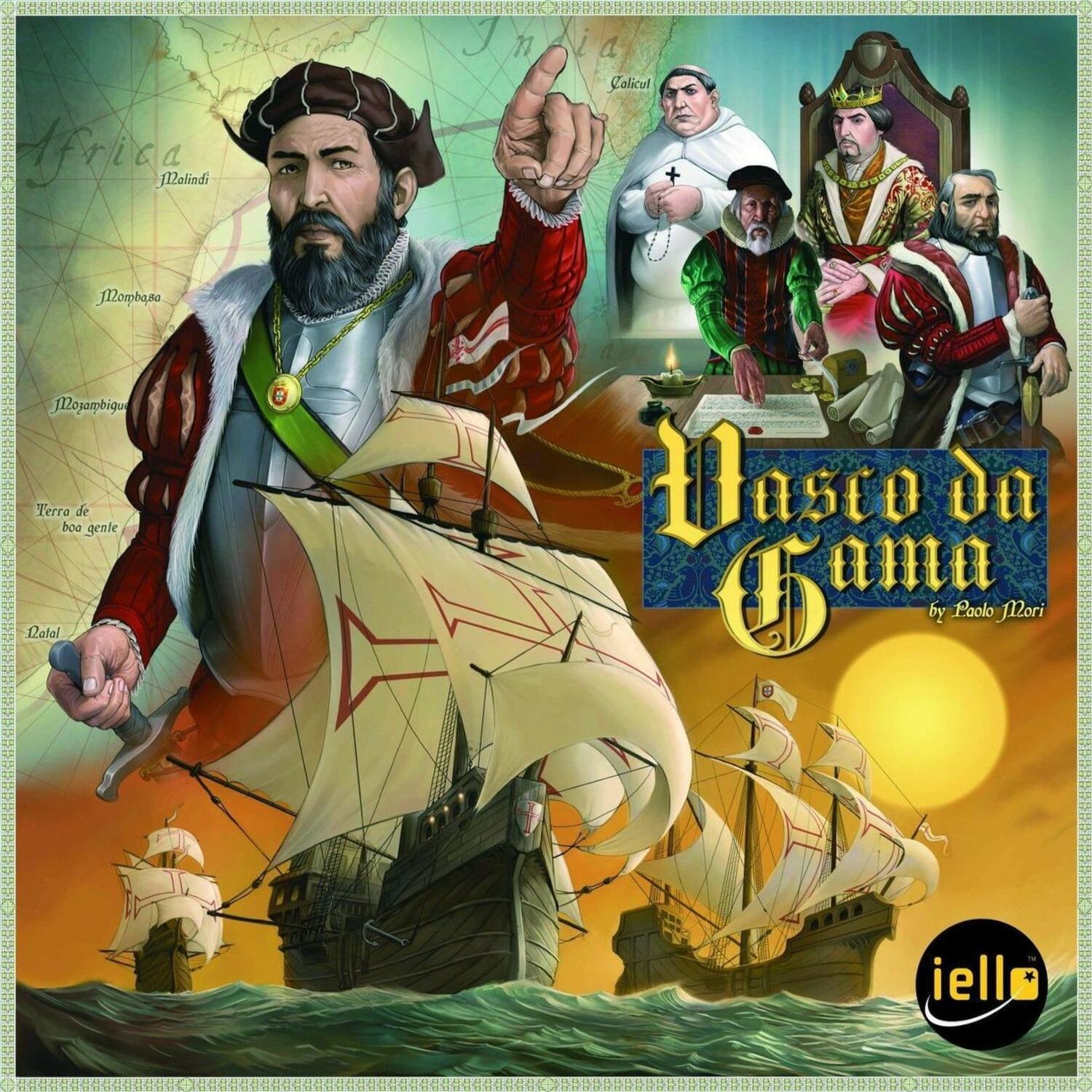 Vasco da Gama Cover