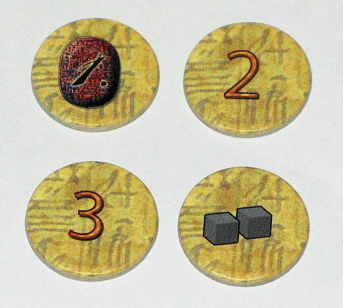 Mykerinos: Le Nil Jetons