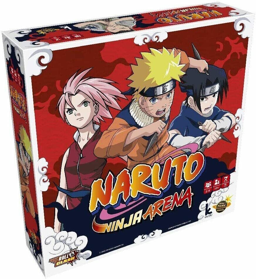 Naruto: Ninja Arena Cover 3d