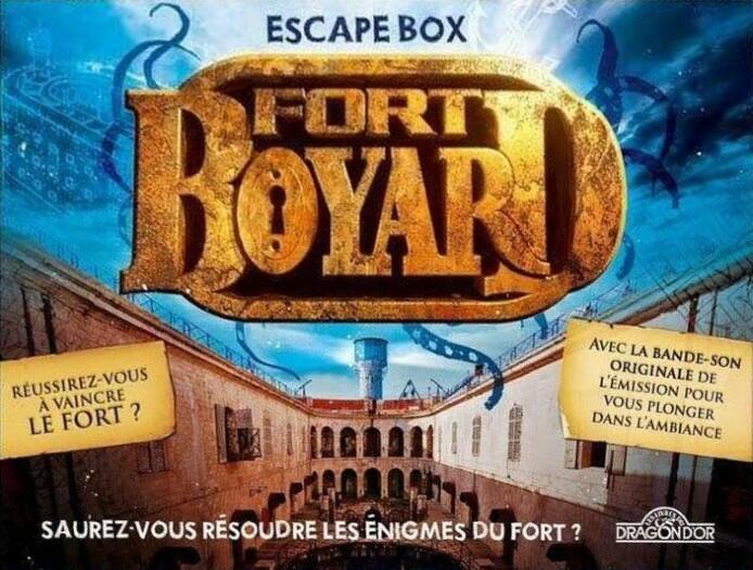 Escape Box: Fort Boyard 2020 Cover