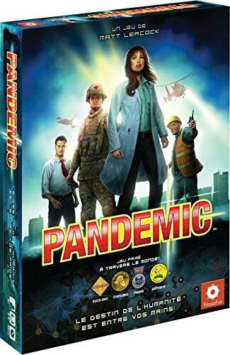 Pandemic Cover 3d
