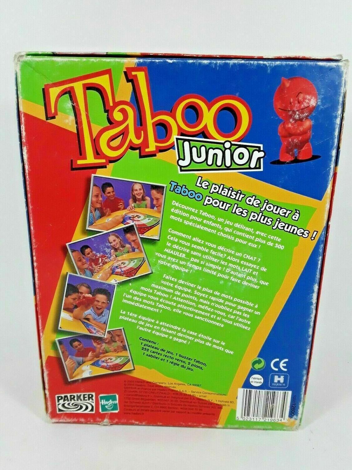 Taboo: Junior Back 3d