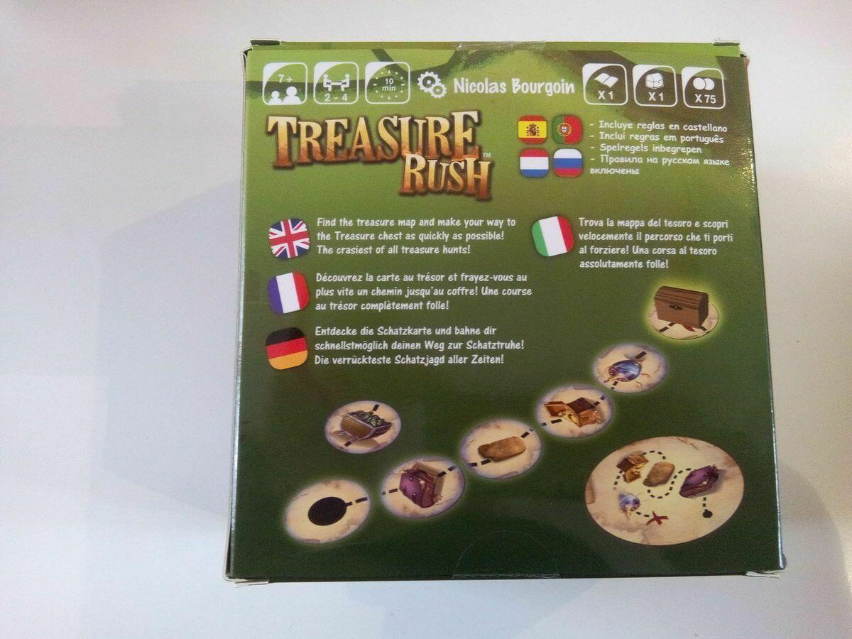 Treasure Rush Back 3d