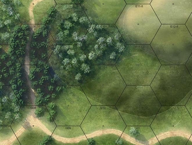 Conflict of Heroes: Le Réveil de l'Ours Plateau