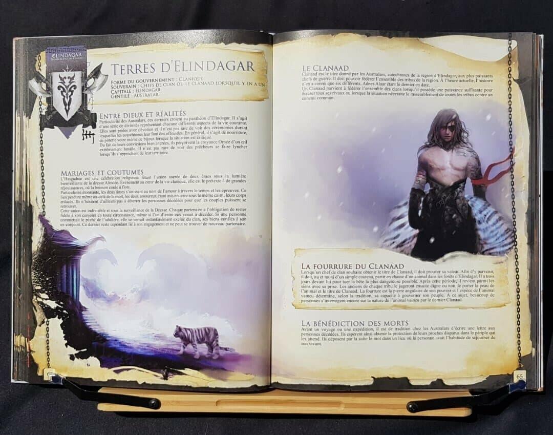 La Clef: Astolie Pages