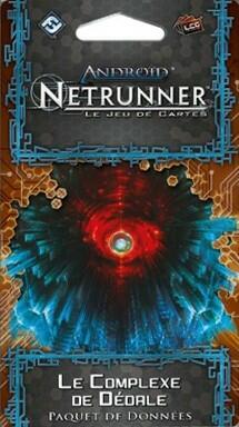Android: Netrunner - Le Complexe de Dédale Cover