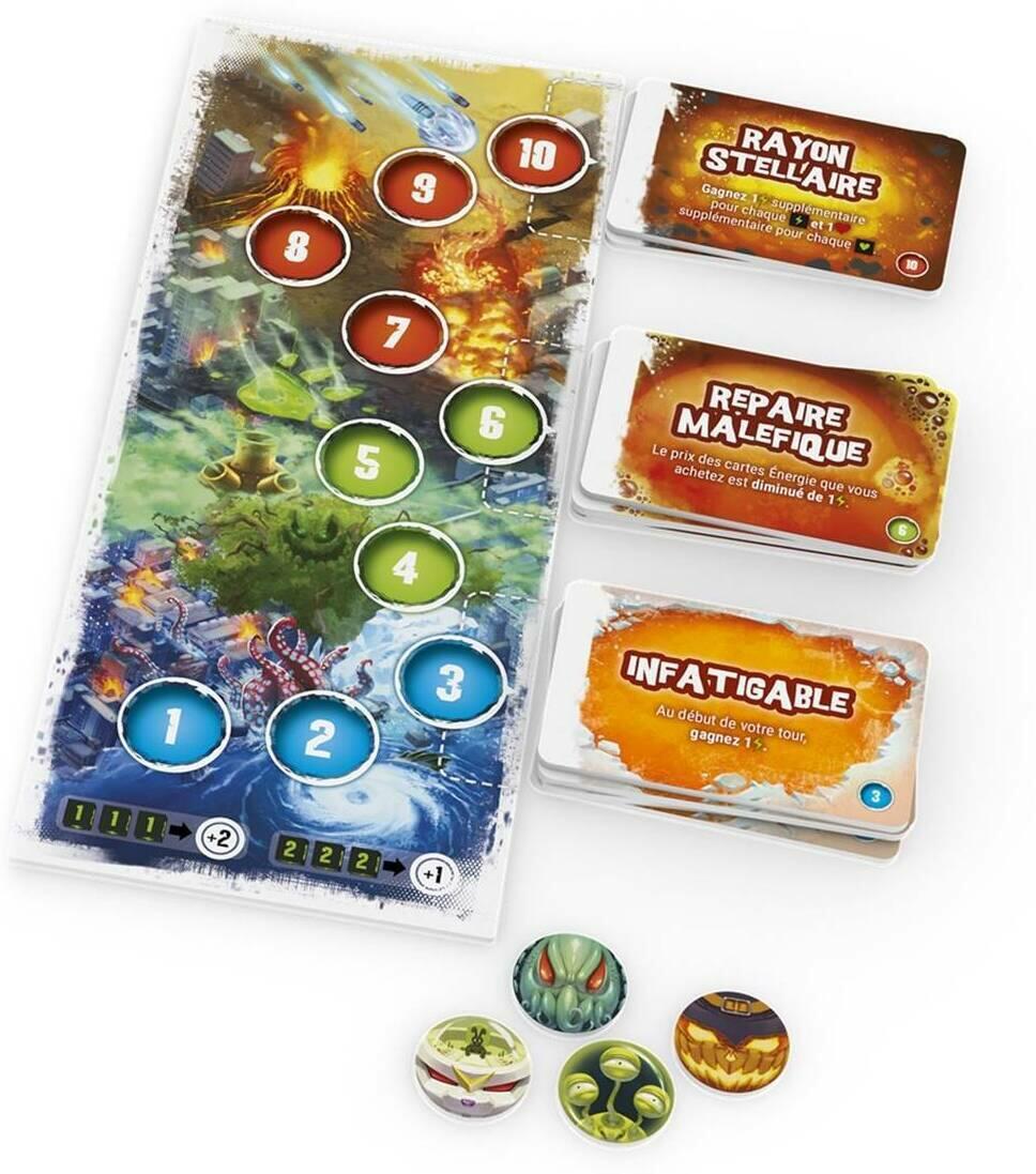 King of Tokyo: Encore Plus Méchant Eclate