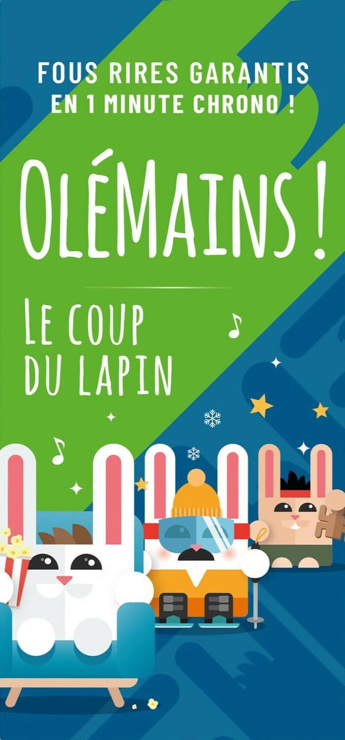 OléMains ! Le Coup du Lapin Cover
