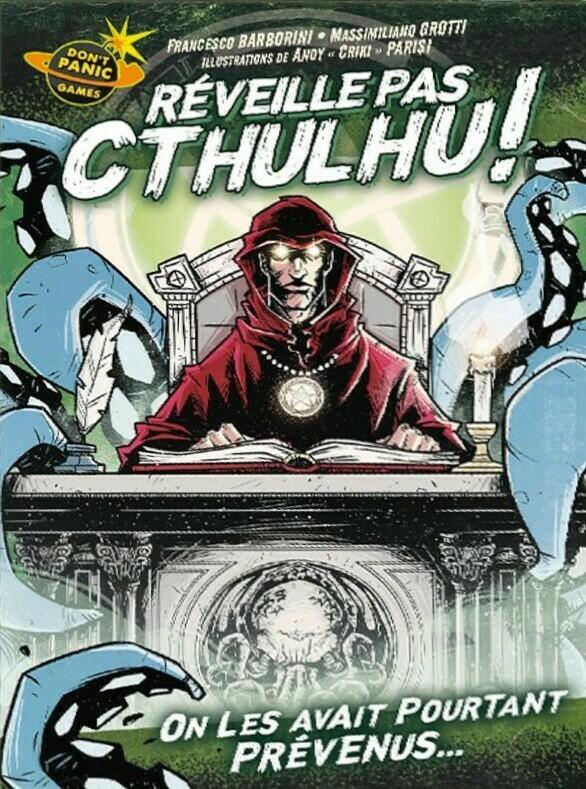 Réveille Pas Cthulhu ! Cover