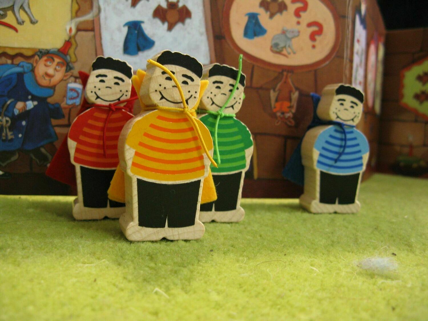 Draculix Personnages