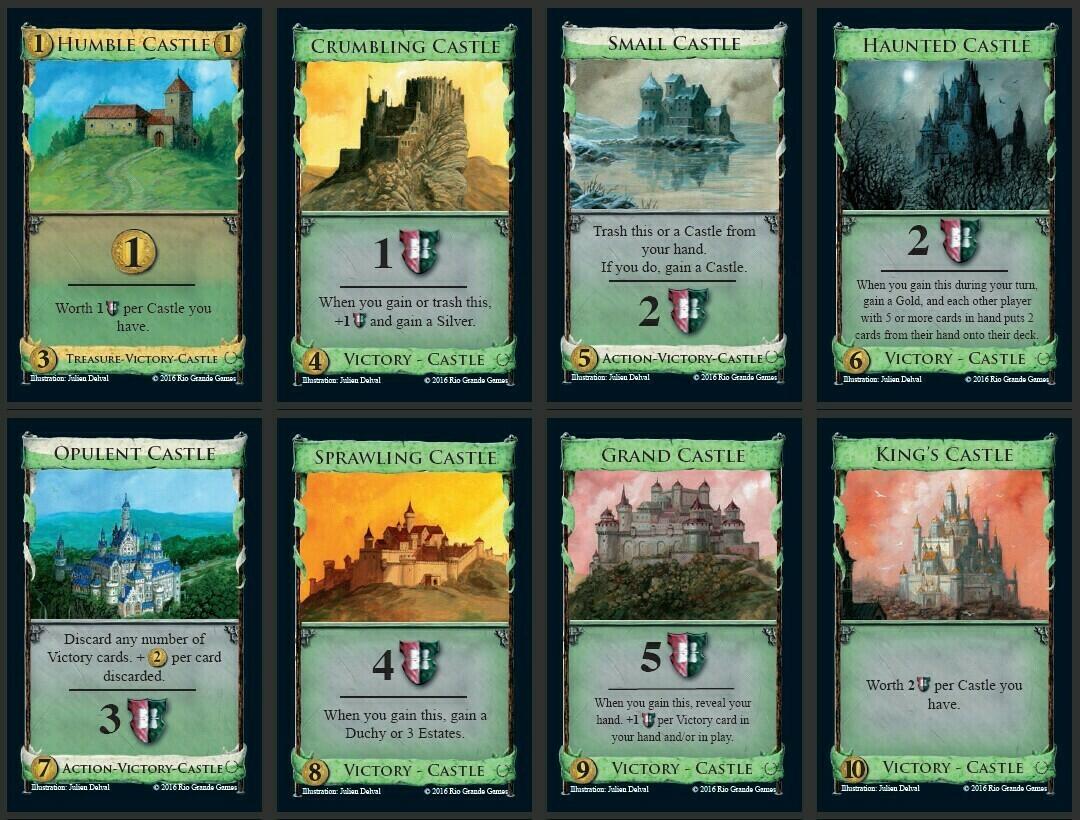 Dominion: Empires Cards