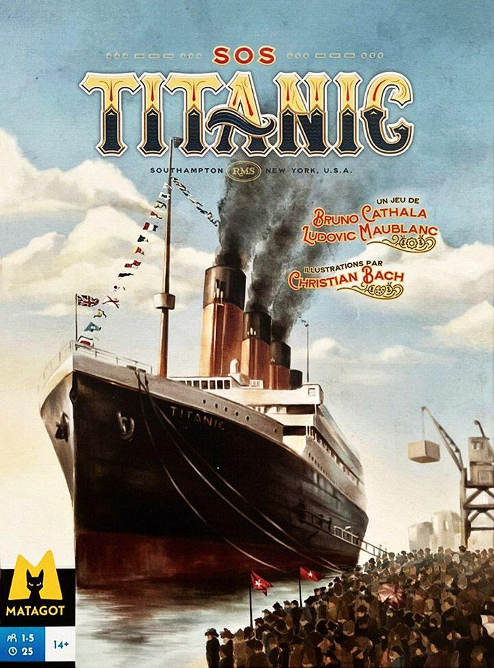 SOS Titanic 2022 Cover