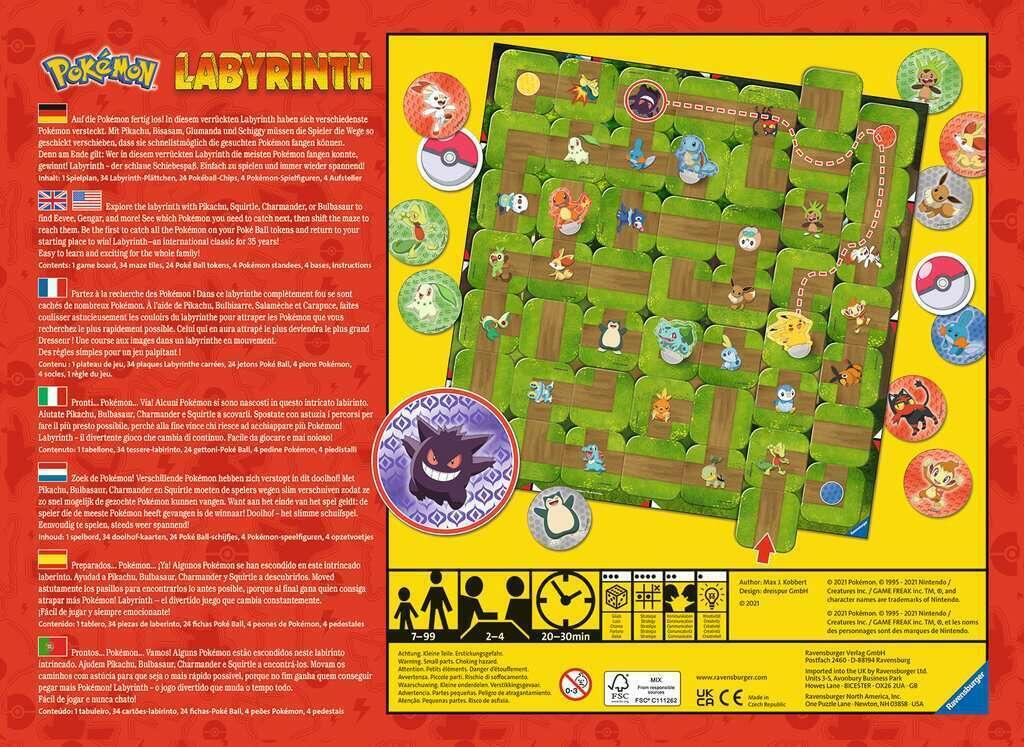 Labyrinth: Pokémon Back