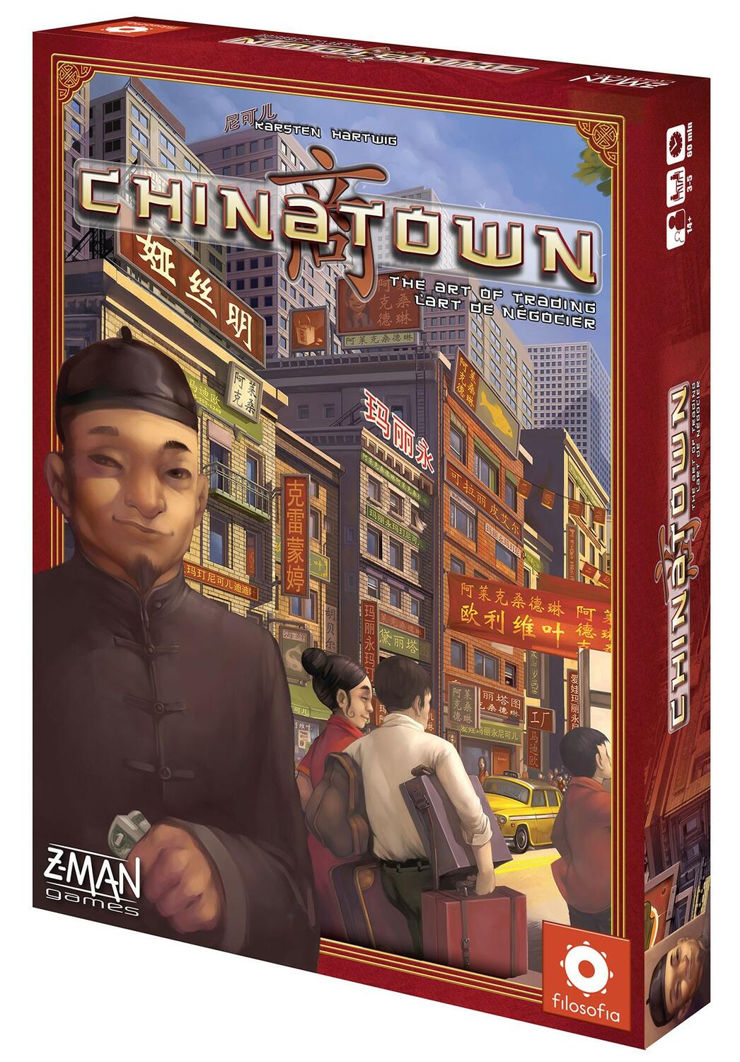 Chinatown Cover 3d