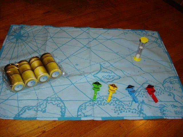 Capitaine Longue-Vue Eclate