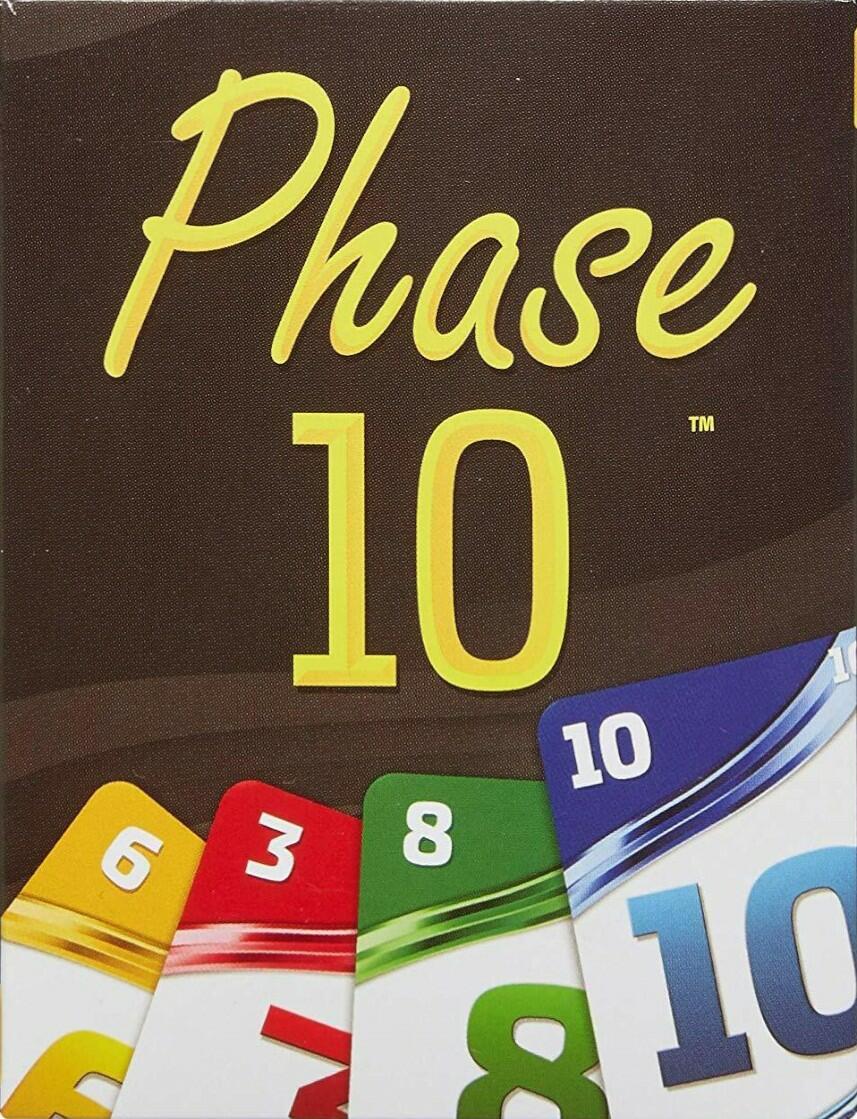 Phase 10 Cover