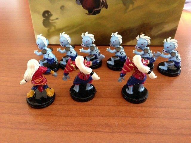 Helvetia Cup: Vampires Figurines