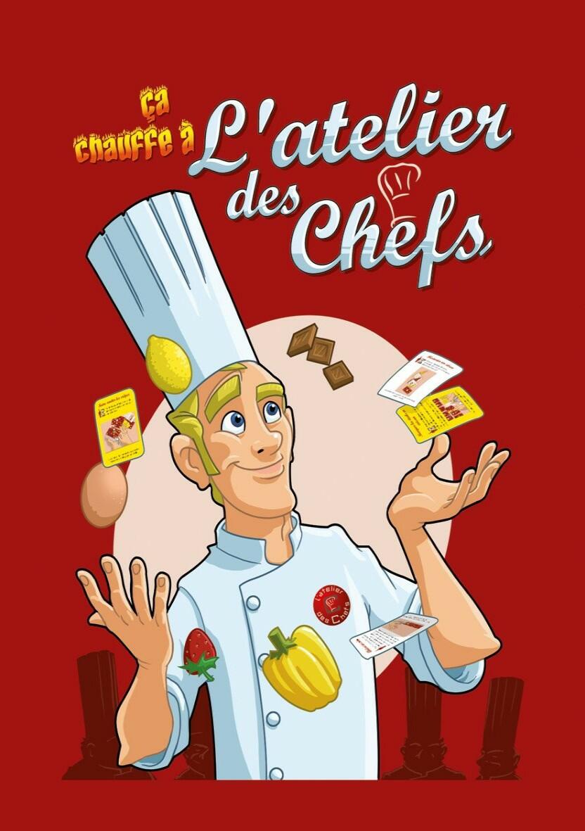 L'atelier des Chefs Cover