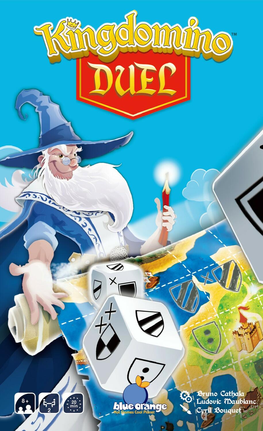 Kingdomino: Duel Cover