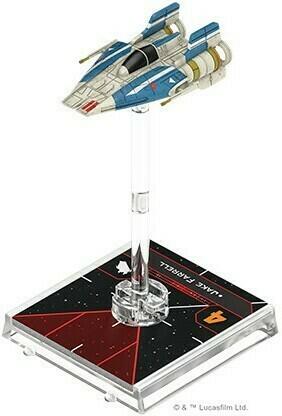 Star Wars: X-Wing - A-Wing RZ-1 Figurine