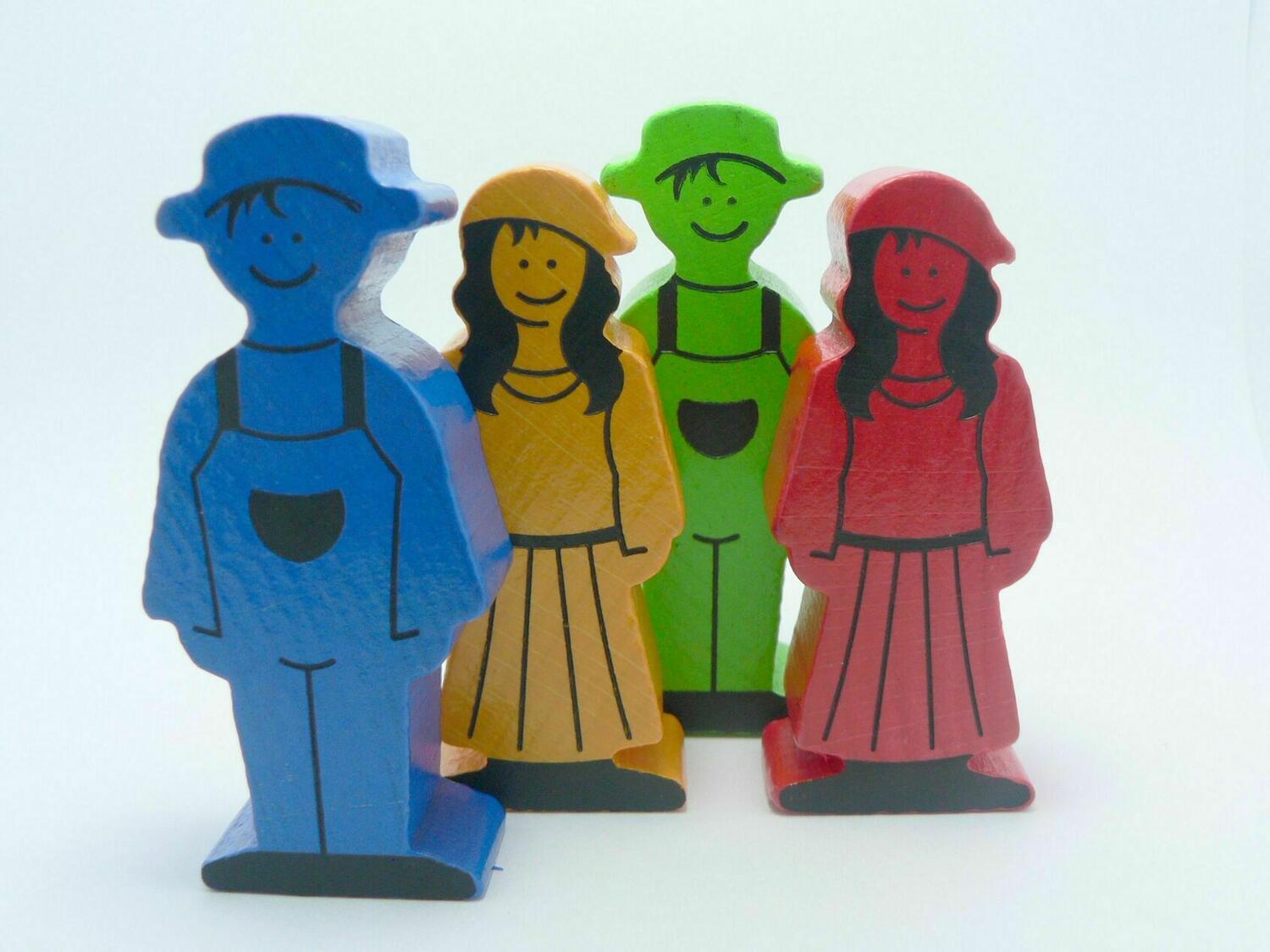 Auf Dem Lande Figurines