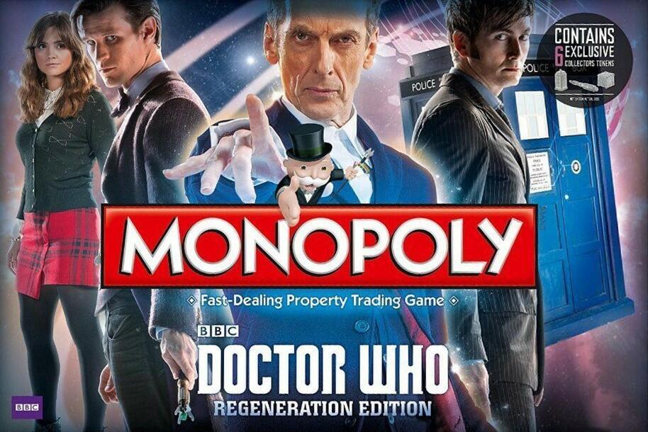 Monopoly: Doctor Who - Regeneration Edition Cover