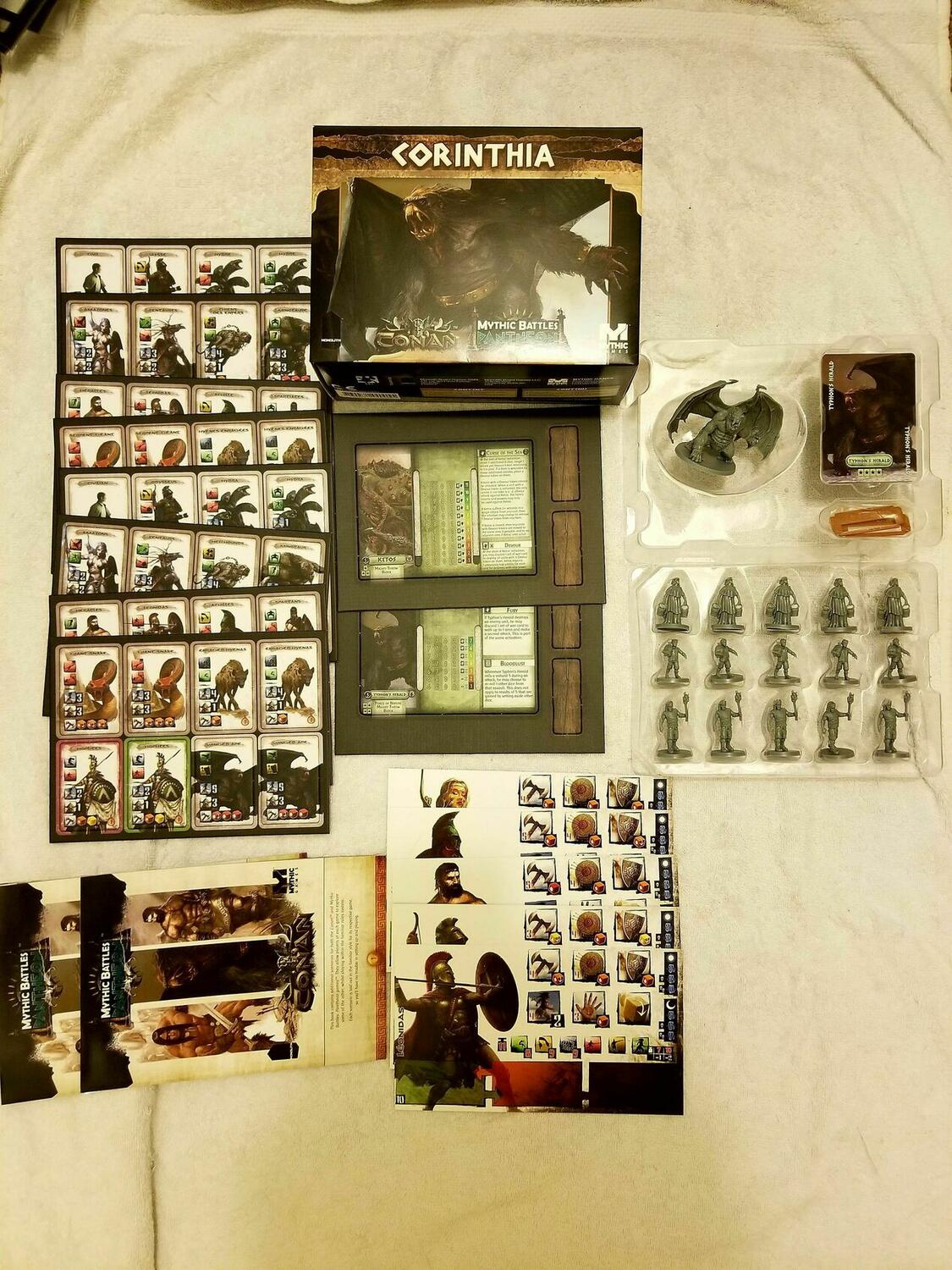 Conan / Mythic Battles: Pantheon - Corinthia Eclate