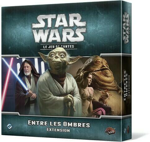 Star Wars: Le Jeu de Cartes - Entre les Ombres Cover 3d