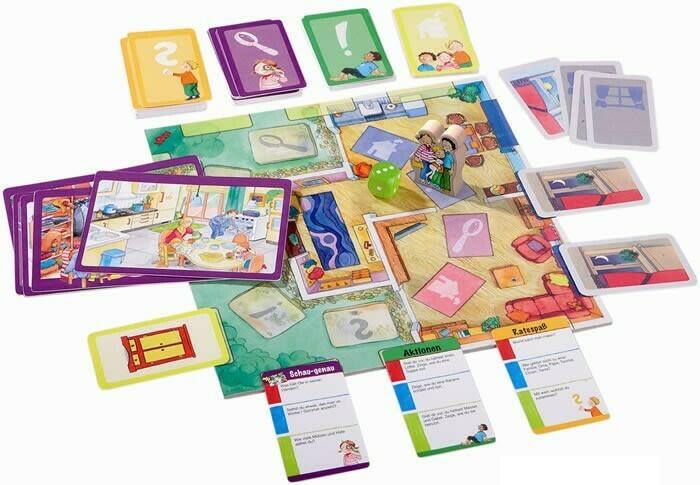 Das Kindergarten-Wörterspiel: Zuhause Eclate