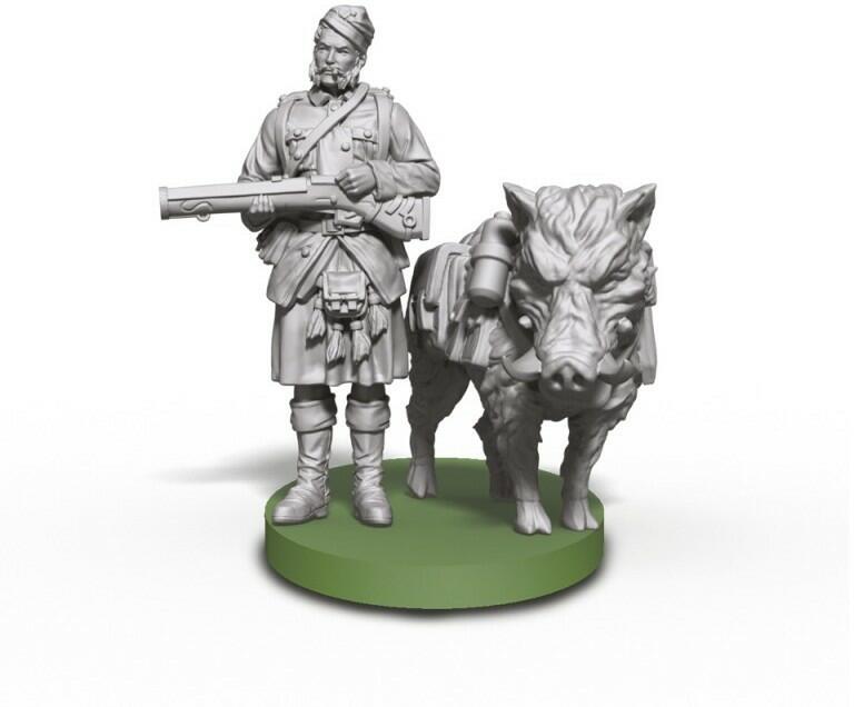 Scythe: Conquérants du Lointain Figurine