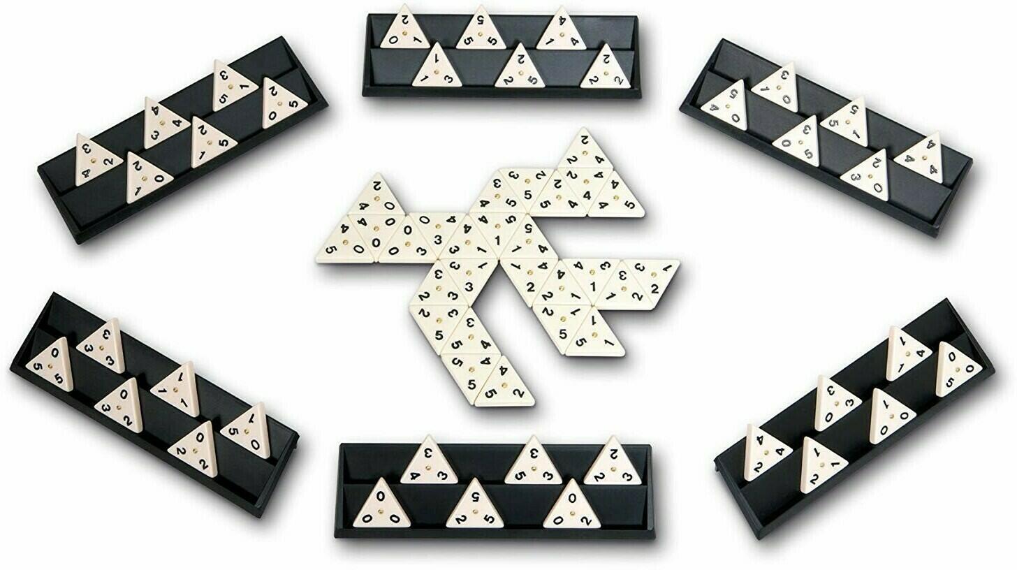 Triominos: Excel Eclate