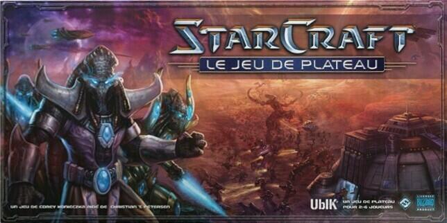 StarCraft: Le Jeu de Plateau Cover