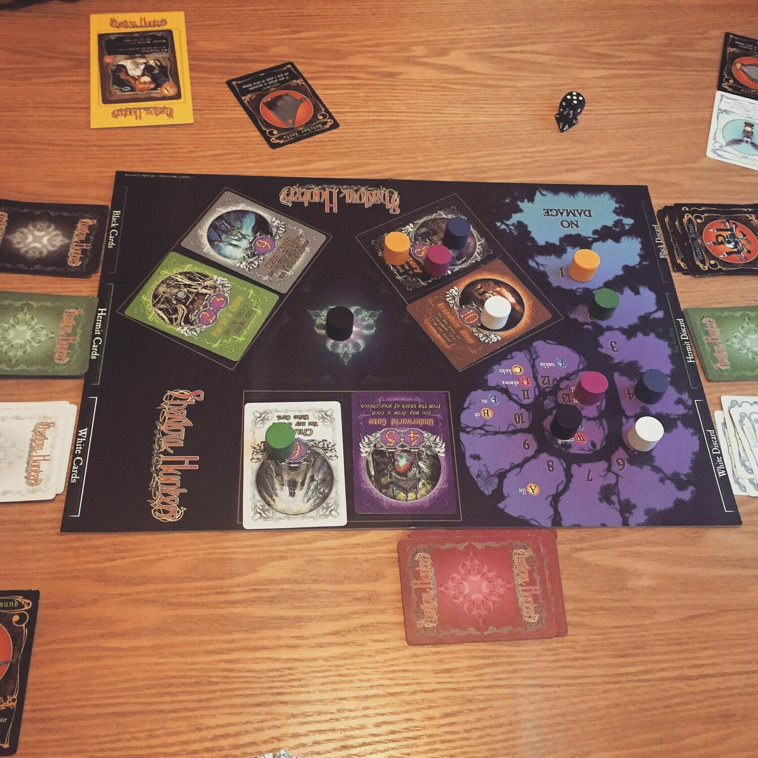 Shadow Hunters Cartes