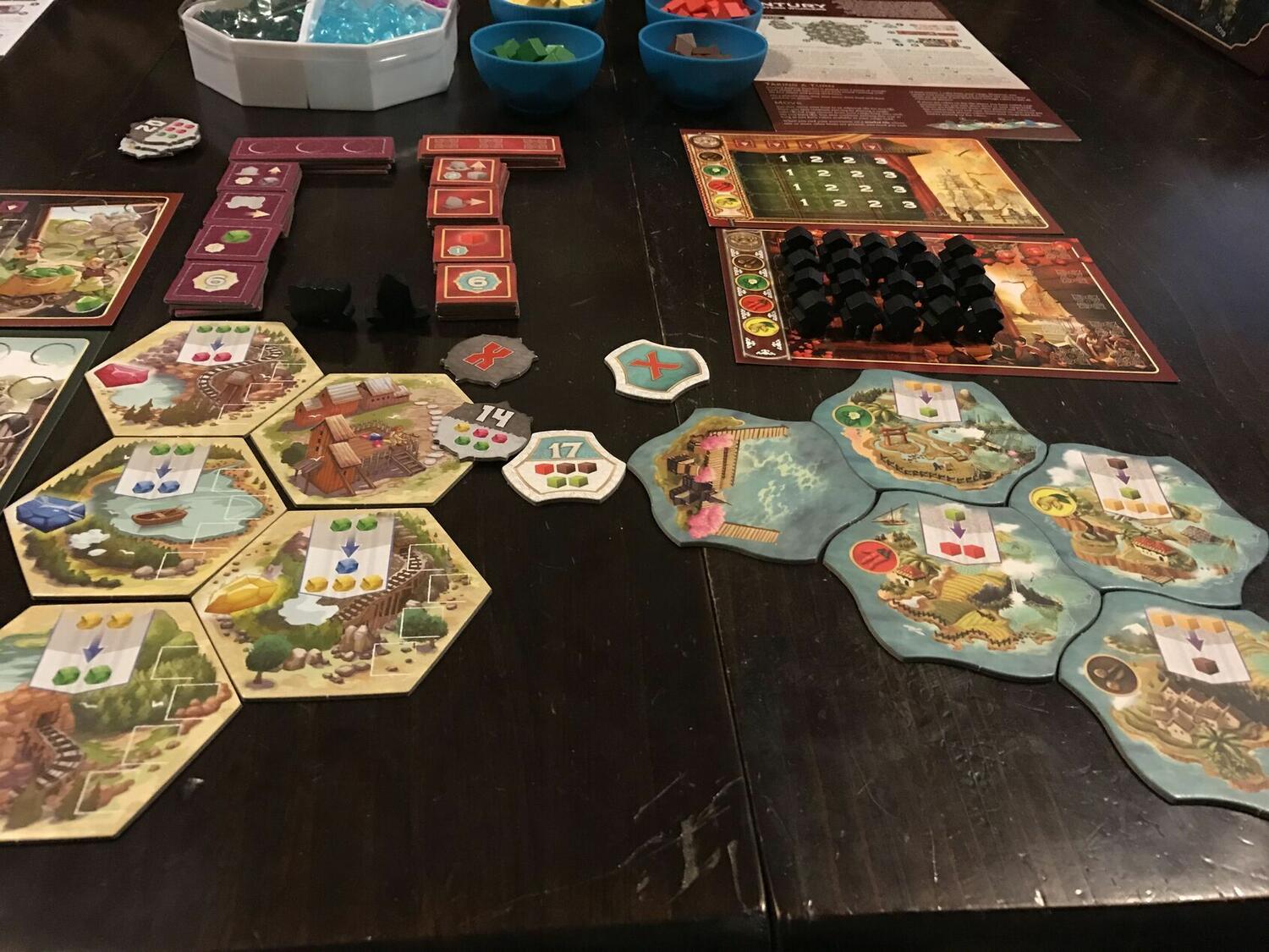 Century: Édition Golem - Montagnes Orientales Zoom